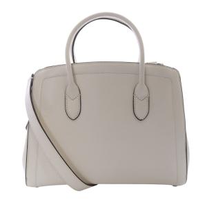 kate spade new york ノット ミディアム サッチェル 2wayバッグ ハンドバッグ ショルダーバッグ ロゴ 白 ホワイト