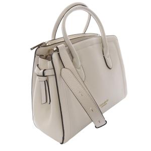 kate spade new york ノット ミディアム サッチェル 2wayバッグ ハンドバッグ ショルダーバッグ ロゴ 白 ホワイト