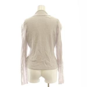 CELFORD × 石井美保 SpecialCollaboration 23AW フリルディティールリブニット ハイネックプルオーバー