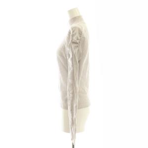 CELFORD × 石井美保 SpecialCollaboration 23AW フリルディティールリブニット ハイネックプルオーバー