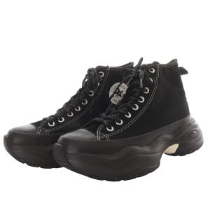 CONVERSE ALL STAR SURGETRAINER HI スニーカー ハイカット プラットフォーム キャンバス US8.5 27cm
