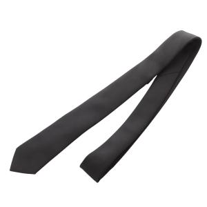 L'Appartement アドニム ADNYM 25SS TIE ネクタイ 黒 ブラック /YO13 SH