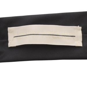 L'Appartement アドニム ADNYM 25SS TIE ネクタイ 黒 ブラック /YO13 SH