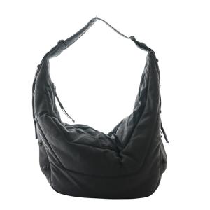 LEMAIRE LARGE SOFT GAME BAG ブラック BG0105/LF845/BK999