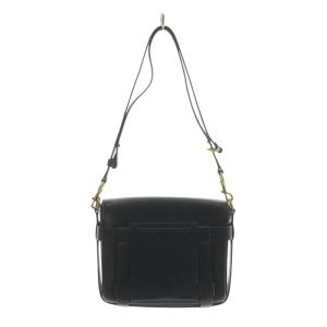TORY BURCH ショルダーバッグ レザー 黒 ブラック /AK19