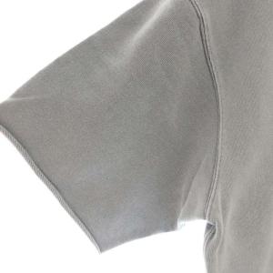 Ron Herman RHC 23SS 半袖スウェットプルオーバー トレーナー Tシャツ エイジング加工 L ブルーグレー