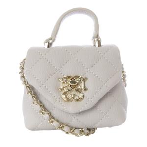 23AW ソフトキルティング ミニショルダー バッグ レザー べージュ