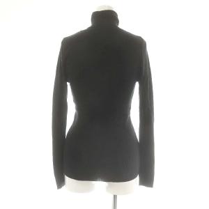 HYSTERIC GLAMOUR ×PEANUTS リブタートルプルオーバー ニット セーター 長袖 F ダークグレー