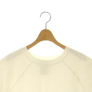 REMI RELIEF シシクイ  半袖スウェットプルオーバー クルーネック コットン F 白 ホワイト