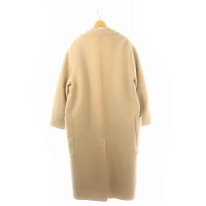 TODAYFUL ウールオーバーコート オーバーシルエット 36 S ベージュ