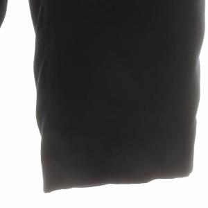 Theory 24SS Crushed Satin Wide Pull On パンツ ワイド イージー 0 紺 ネイビー