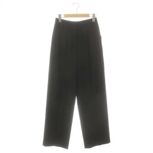 24AW Sleek Flannel DBL Pleat Pant N ワイドパンツ スラックス タック