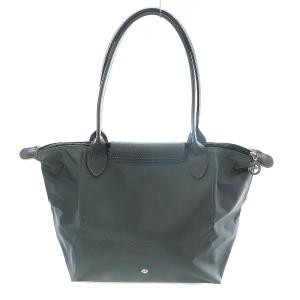 Longchamp ル プリアージュ M ショルダーバッグ トート ナイロン グリーン L2605919P66 /AS OS