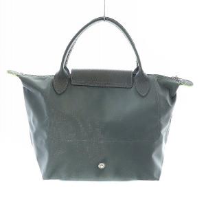 Longchamp ル プリアージュ クラブ S トートバッグ ナイロン 折りたたみ グリーン L1621919P66 /AS