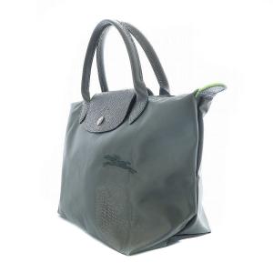 Longchamp ル プリアージュ クラブ S トートバッグ ナイロン 折りたたみ グリーン L1621919P66 /AS
