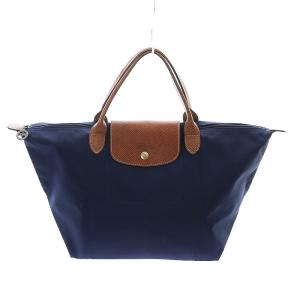 週末限定￼お値下げ￼❣️ロンシャン　ヴィクトワール　トートバッグ★ レア上品　馬柄 7251◇【SALE】Longchamp ロンシャン 折り畳み トートバッグ