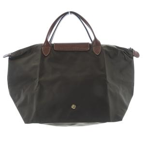 Longchamp プリアージュ M トートバッグ ハンドバッグ 茶色 ブラウン 1623089015