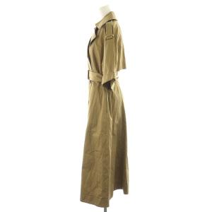 allureville 24AW ハーフスリーブトレンチ コート アウター 五分袖 2 M ベージュ /KO OS