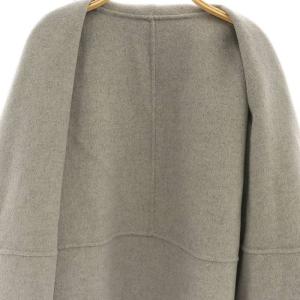 Plage 22AW ハミルトンハーフコート ウール 36 グレー