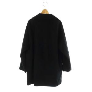 EVERYDAY I LIKE 22AW Short Double コート ブラック
