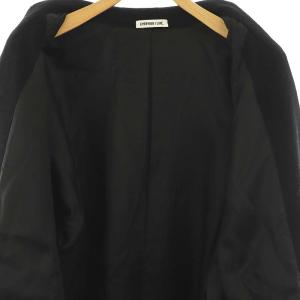 EVERYDAY I LIKE 22AW Short Double コート ブラック
