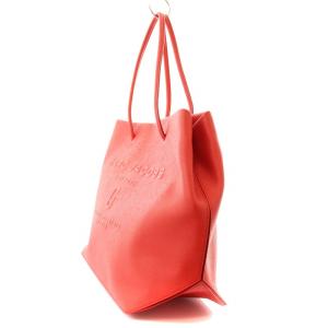 MARC by MARC JACOBS トートバッグ ロゴ レザー 赤 m0015766