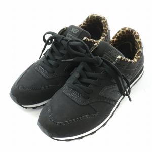 New Balance ローカットスニーカー US6 ブラック WL996CK