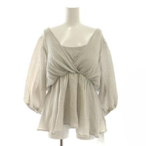 gelato pique 上下2点セット Mint ガーゼプルオーバー ガーゼショートパンツ ルームウェア パジャマ ミントグリーン