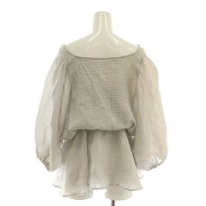 gelato pique 上下2点セット Mint ガーゼプルオーバー ガーゼショートパンツ ルームウェア パジャマ ミントグリーン