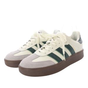 adidas Originals FRAMeWORK 24AW SAMBA XLG スニーカー ローカット レザー US7 25cm 緑色 グリーン IE3911