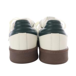 adidas Originals FRAMeWORK 24AW SAMBA XLG スニーカー ローカット レザー US7 25cm 緑色 グリーン IE3911