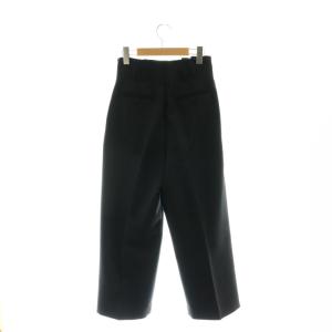 CELINE エディ スマリン by Hedi Slimane ウールタックパンツ ボトムス ジップフライ センタープレス