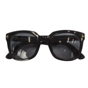 サングラス キャンベル campbell ウェリントン 度なし 5322-145 黒 ブラック TF198