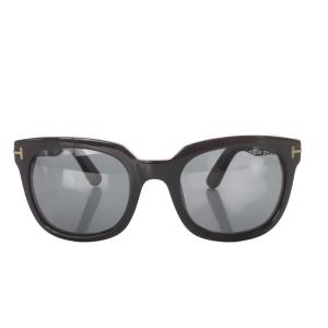 TOM FORD サングラス キャンベル campbell ウェリントン 度なし 5322-145 黒 ブラック TF198