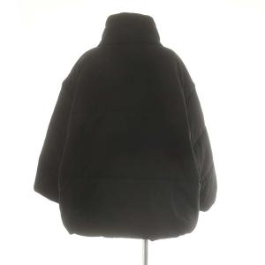 ETRE TOKYO 24AW ストールカラーパディングコート アウター 中綿 S 黒 ブラック /MI OS