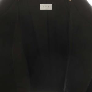 ETRE TOKYO 24AW ストールカラーパディングコート アウター 中綿 S 黒 ブラック /MI OS