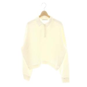 24AW コンフィーポロスウェットプルオーバー カットソー 長袖 F アイボリー /DO OS