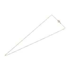 AHKAH vivian couture ネックレス 1Pダイヤモンド K18 ゴールド