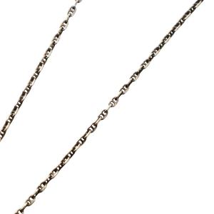 HERMES シェーヌダンクル セリエ ネックレス 925 シルバーカラー