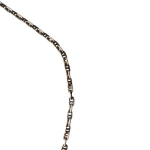 HERMES シェーヌダンクル セリエ ネックレス 925 シルバーカラー