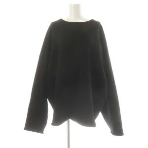 GULLIVER スウェット トレーナー 長袖 オーバーサイズ 裏起毛 2 黒 ブラック /ES OS