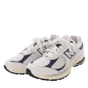 New Balance 2002R White/Navy 2002R スニーカー US6.5 M2002RHQ