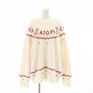 gelato pique 24AW HOLIDAY ノルディックプルオーバー 短パン パジャマ 販路限定商品 セットアップ もこもこ