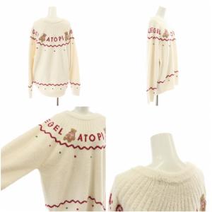 gelato pique 24AW HOLIDAY ノルディックプルオーバー 短パン パジャマ 販路限定商品 セットアップ もこもこ