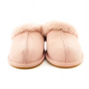 UGG australia スカフェット Scuffette II スリッパ サンダル ミュール スエード 23cm ピンク 1106872