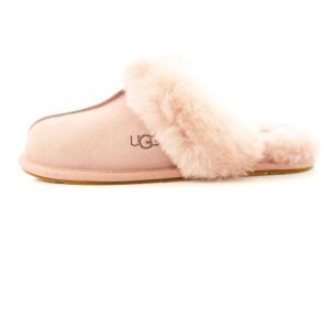UGG australia スカフェット Scuffette II スリッパ サンダル ミュール スエード 23cm ピンク 1106872