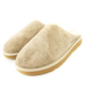 クラシック スリッポン Classic Slip-On Shaggy Suede シューズ スエード 28cm グレー 1153104