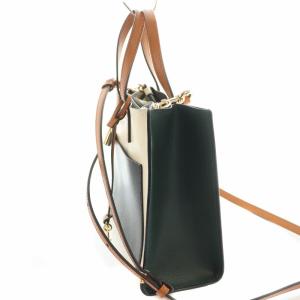 MARC JACOBS 2WAY ショルダーバッグ ハンドバッグ フェイクレザー M0016132 ベージュ OS