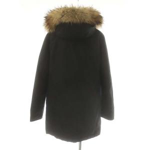 WOOLRICH ARCTIC PARKA ダウンジャケット ダウンコート アウター フード S 黒 ブラック
