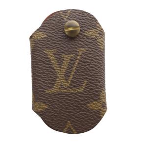 LOUIS VUITTON モノグラム エテュイ・クレ ヴァティオ キーケース 茶色 ブラウン /YO21 OH